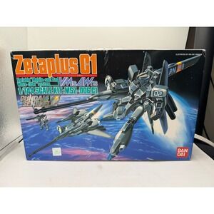 Bandai Gundam Sentinel Zetaplus C1 MSZ-006 C1 1/144 Scale Model Kit 1988 Vintage